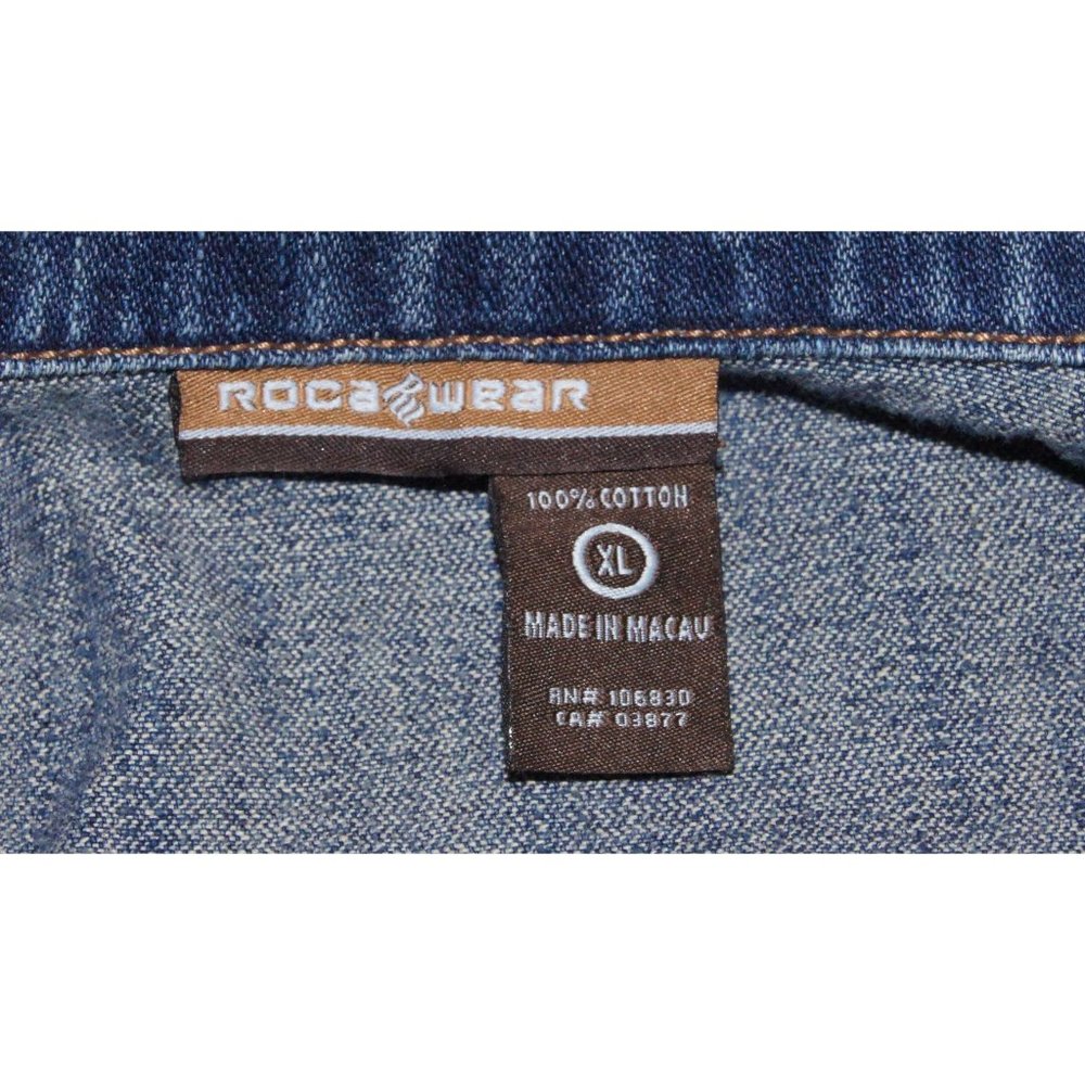 Rocawear Jean Jacket - Picture 9 of 10